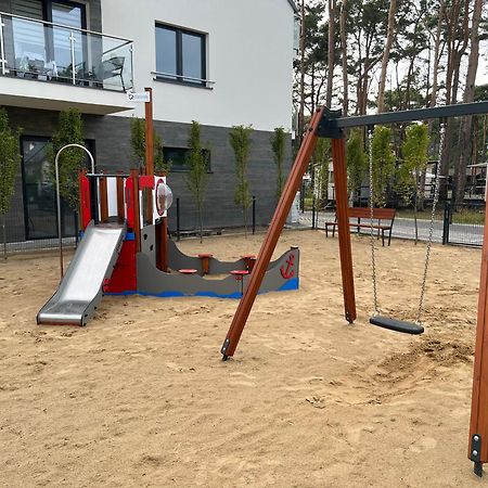 Apartament Horizon Park 4C Apartman Dziwnówek Kültér fotó