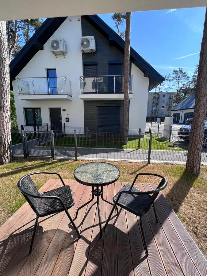 Apartament Horizon Park 4C Apartman Dziwnówek Kültér fotó