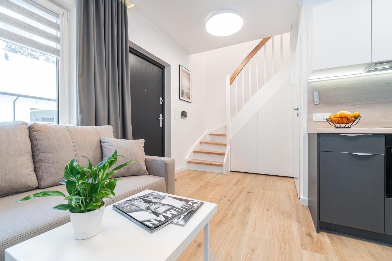 Apartament Horizon Park 4C Apartman Dziwnówek Kültér fotó