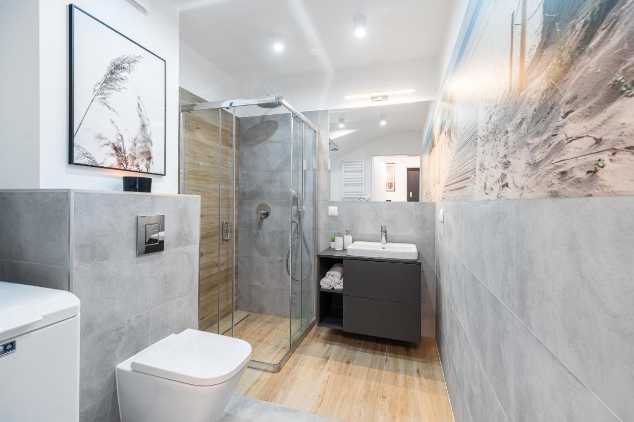 Apartament Horizon Park 4C Apartman Dziwnówek Kültér fotó