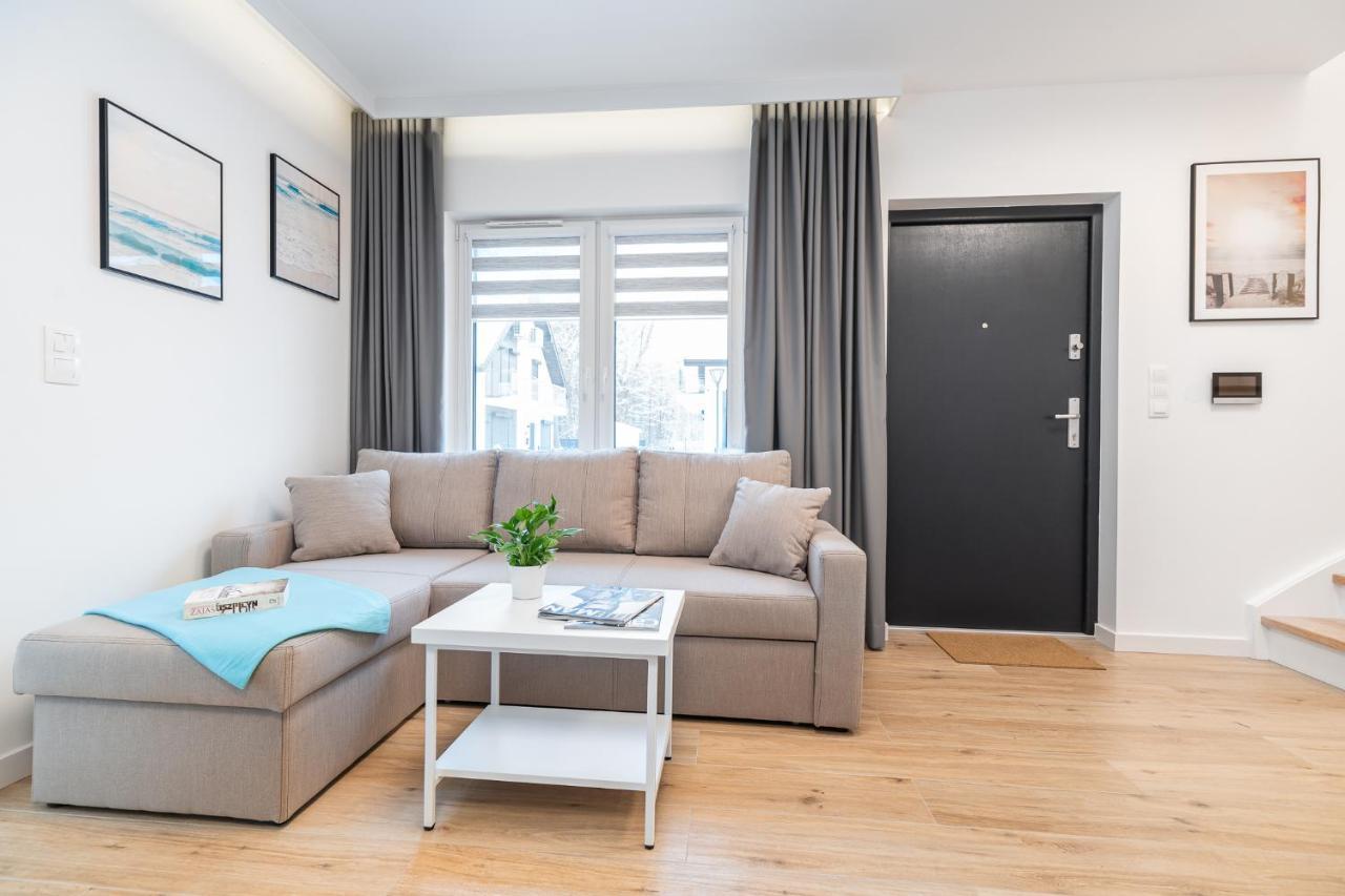 Apartament Horizon Park 4C Apartman Dziwnówek Kültér fotó