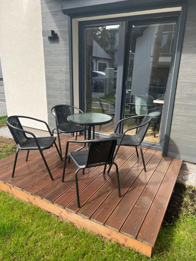 Apartament Horizon Park 4C Apartman Dziwnówek Kültér fotó