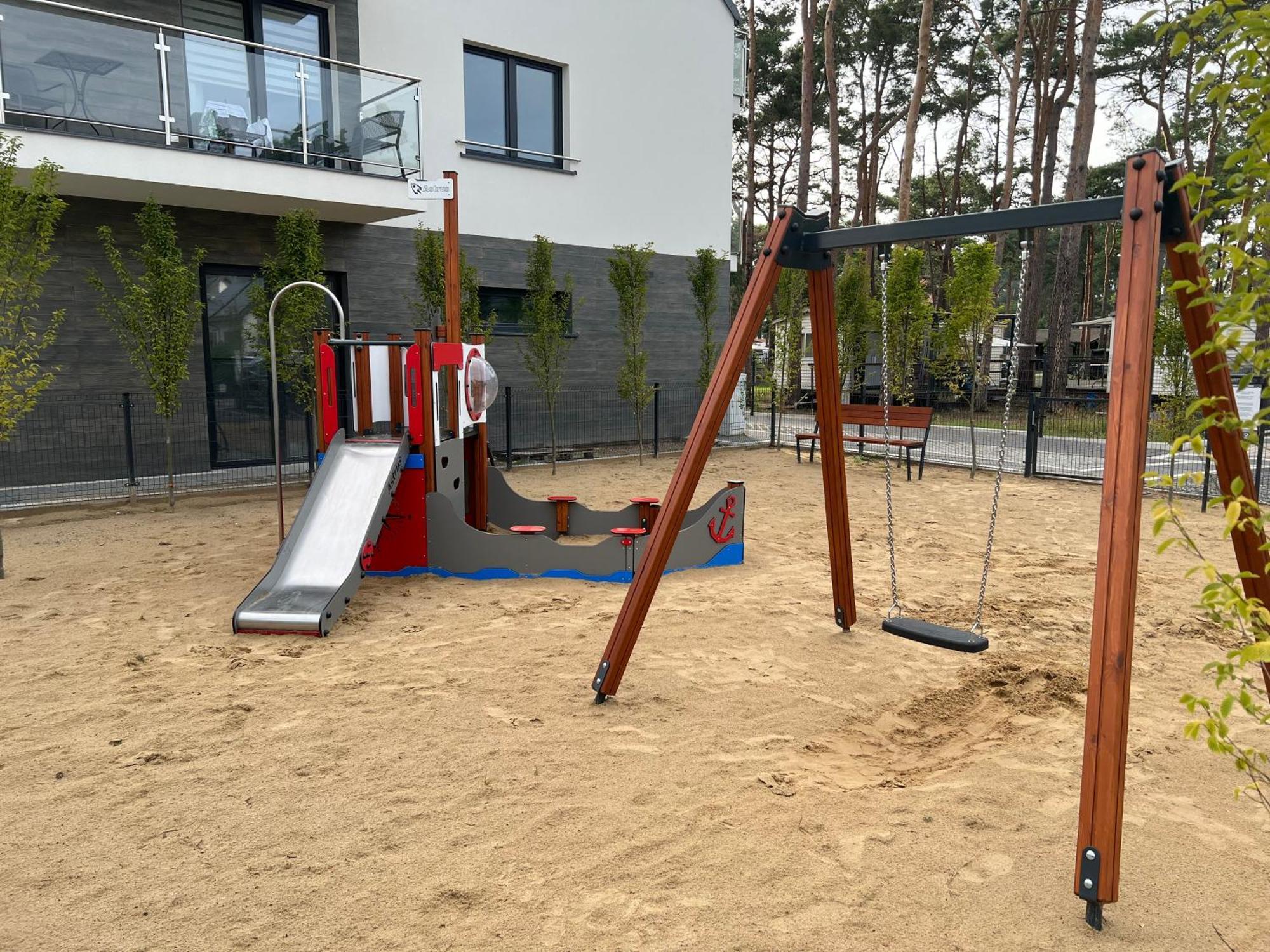 Apartament Horizon Park 4C Apartman Dziwnówek Kültér fotó